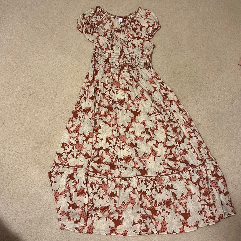 Floral dress